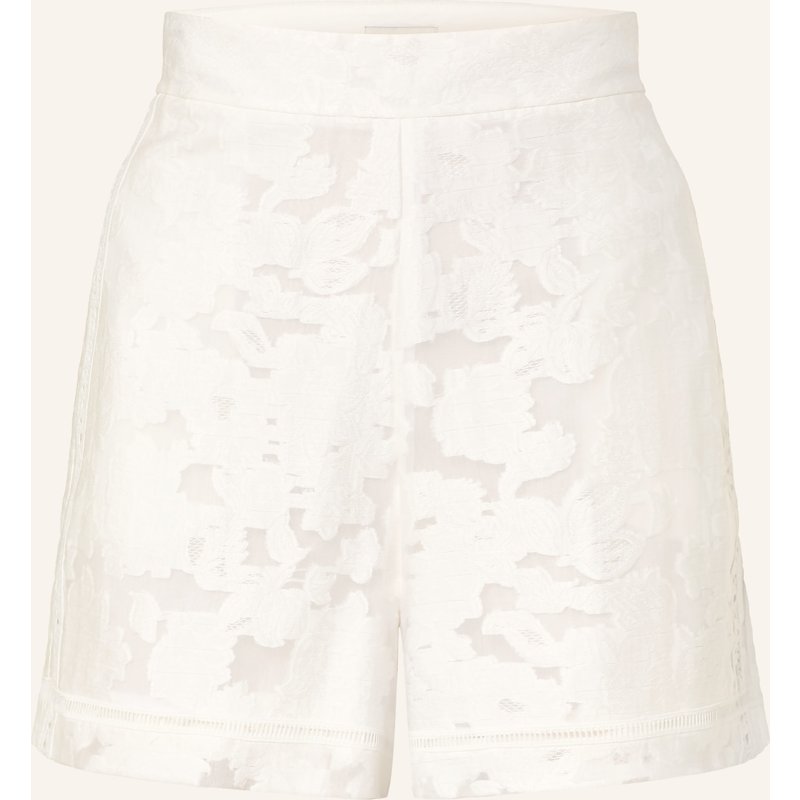 Ted Baker Shorts Faena Mit Spitze weiss