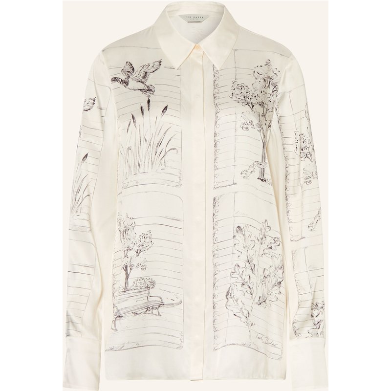 Ted Baker Hemdbluse Rohbia weiss
