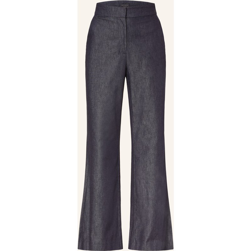 Ted Baker Marlenehose Eliviac In Jeansoptik blau