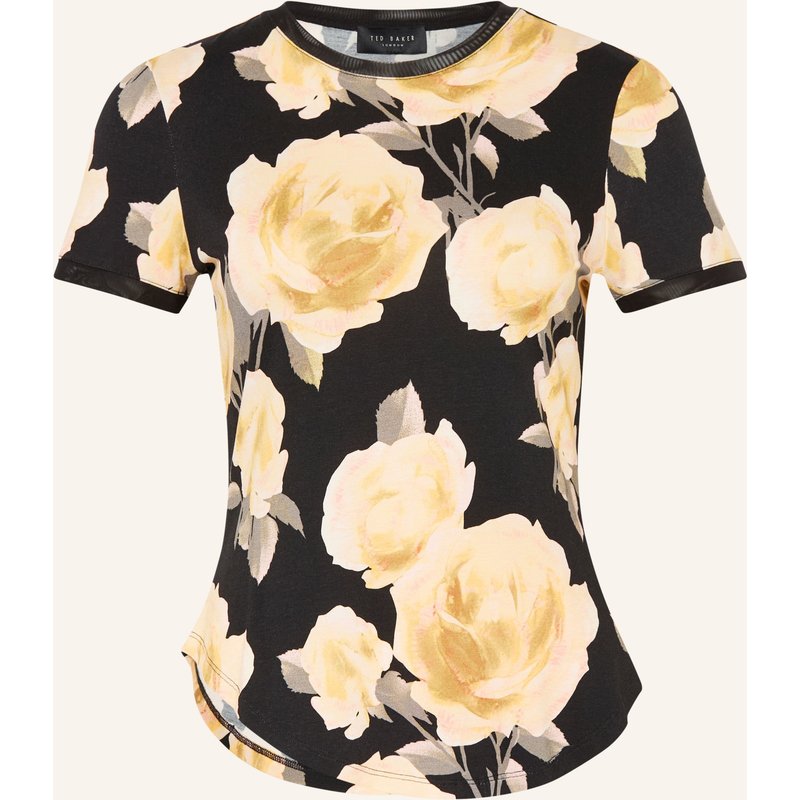 Ted Baker T-Shirt Thira schwarz