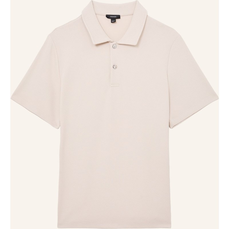 Reiss Piqué-Poloshirt Kennedy grau