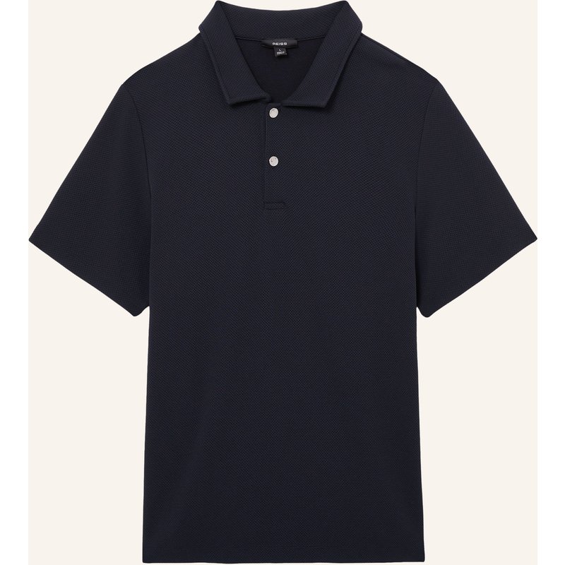 Reiss Piqué-Poloshirt Kennedy blau
