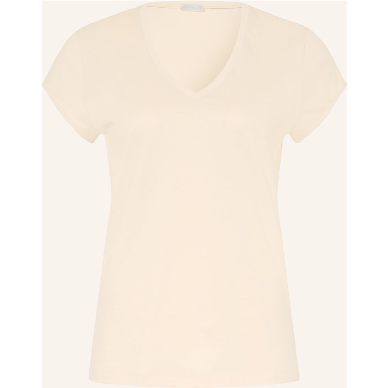 Hanro Schlafshirt Natural Shirt grau