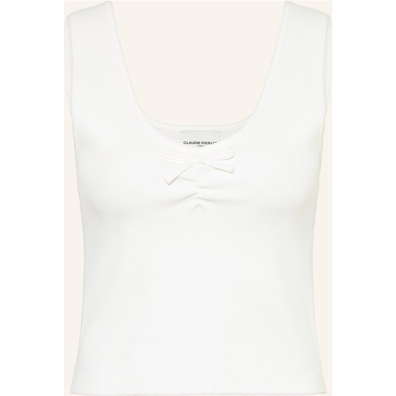 Claudie Pierlot Top weiss