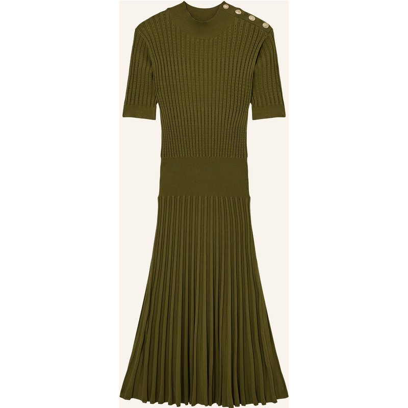 Reiss Strickkleid Harriett gruen