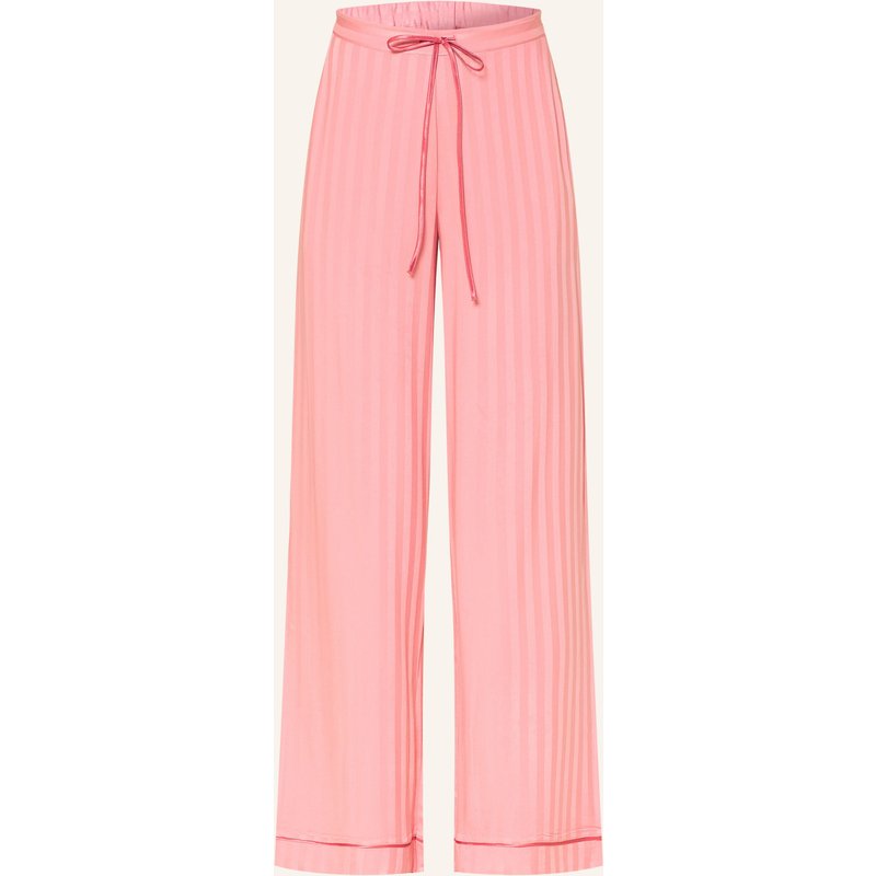 Triumph Lounge-Hose Amourette Jacquard rosa