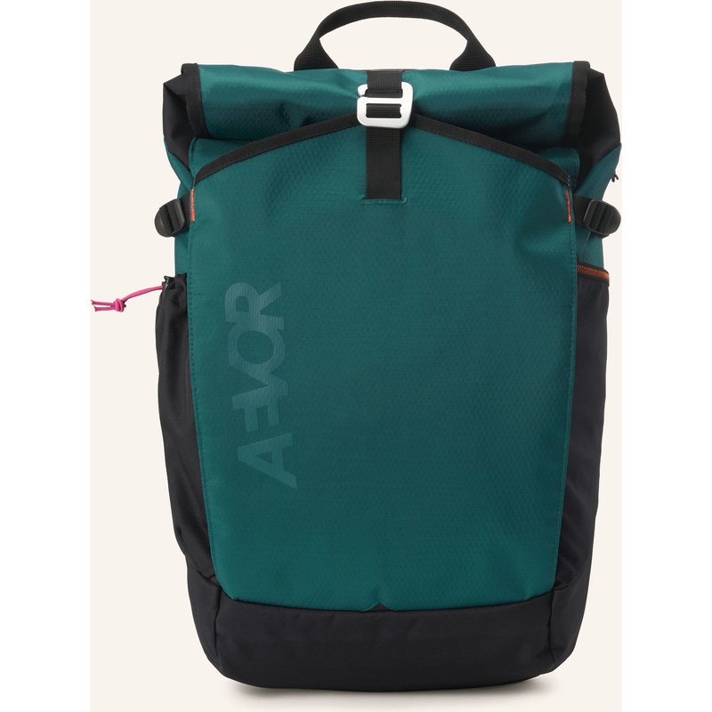 Aevor Rucksack Roll Pack 2.0 26 L Mit Laptop-Fach gruen