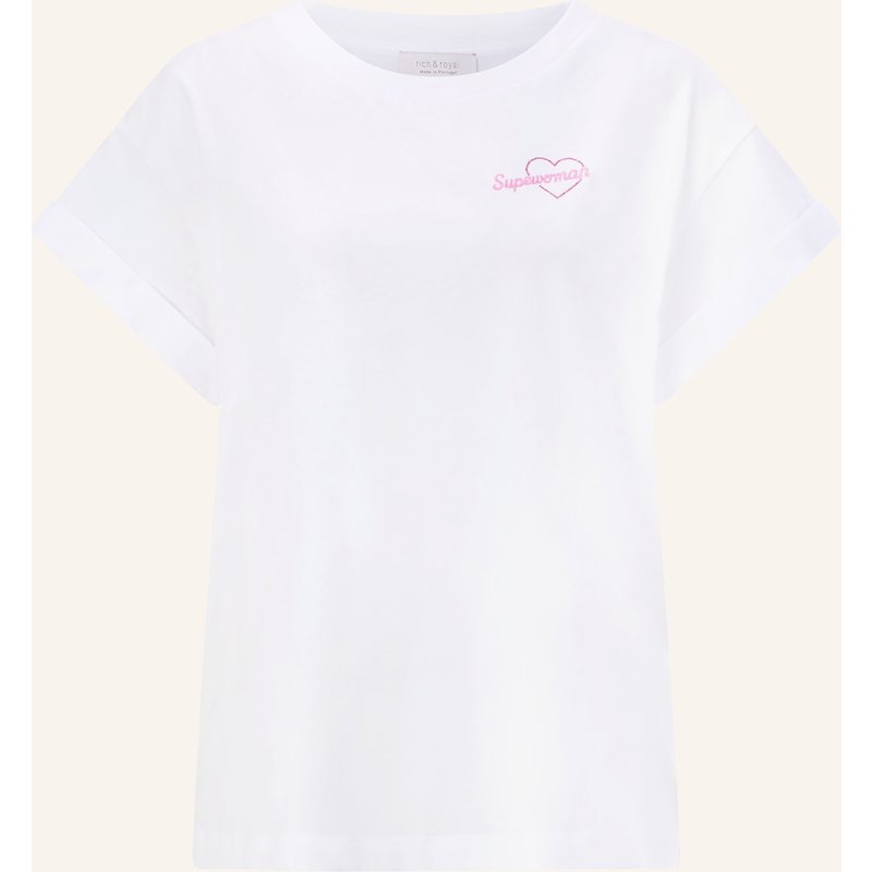 Rich & Royal T-Shirt weiss