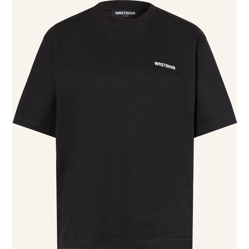 Wrstbhvr Oversized-Shirt Cassian schwarz