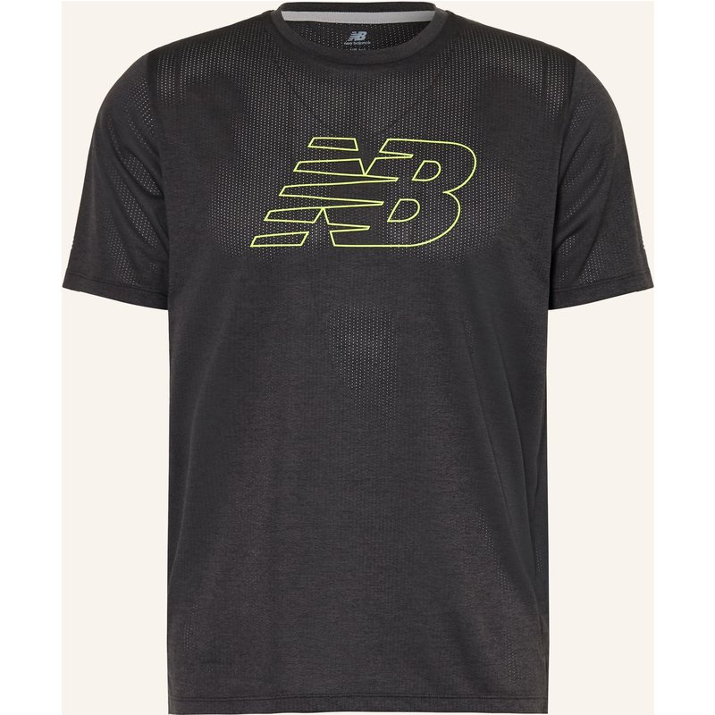 New Balance Laufshirt schwarz