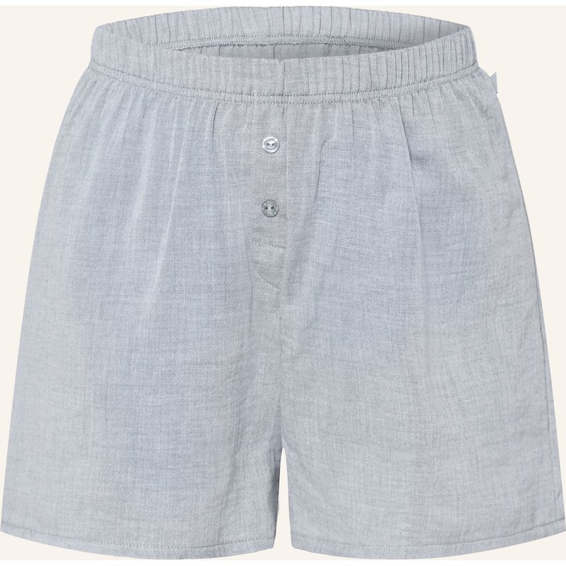 Calida Schlafshorts Favourites Tiles blau