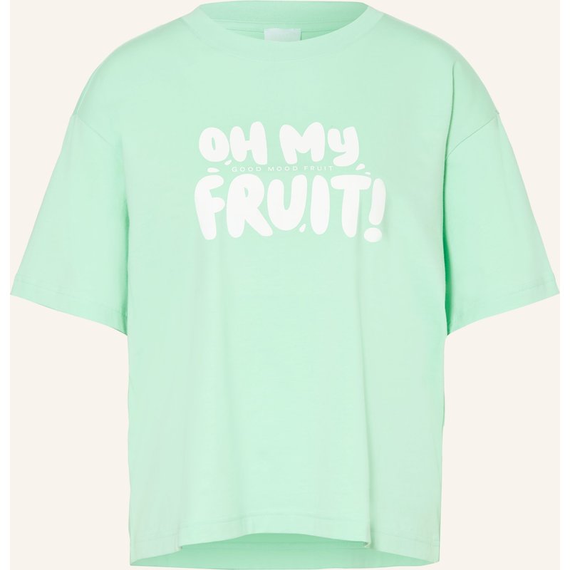 Mey Schlafshirt Serie Solid Love gruen