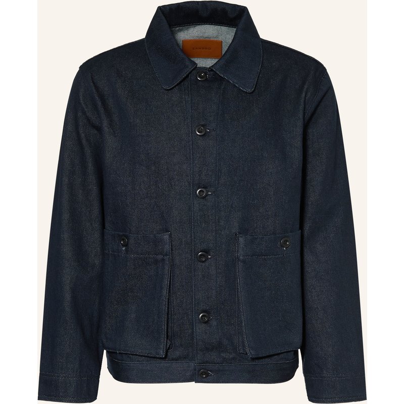 Sandro Jeansjacke blau