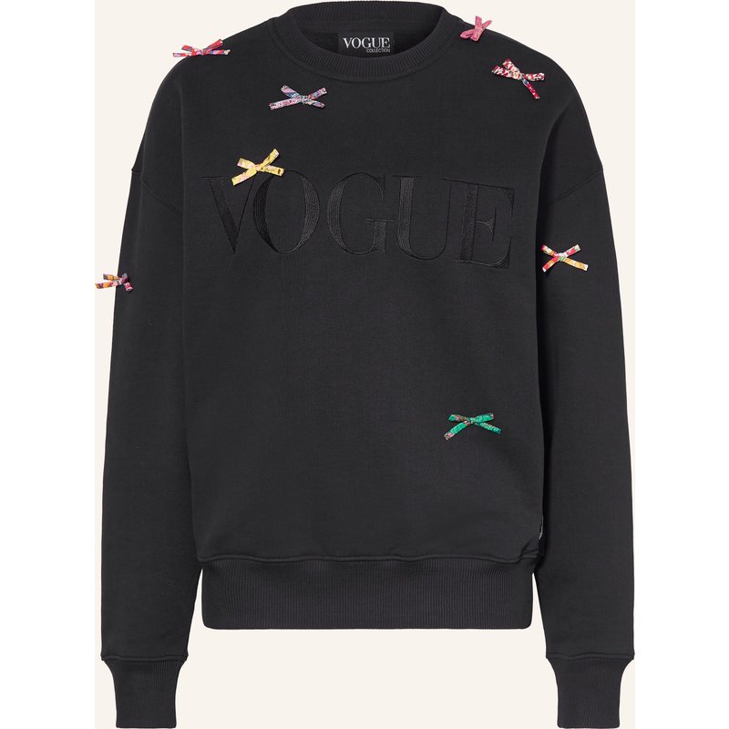 Vogue Collection Sweatshirt schwarz