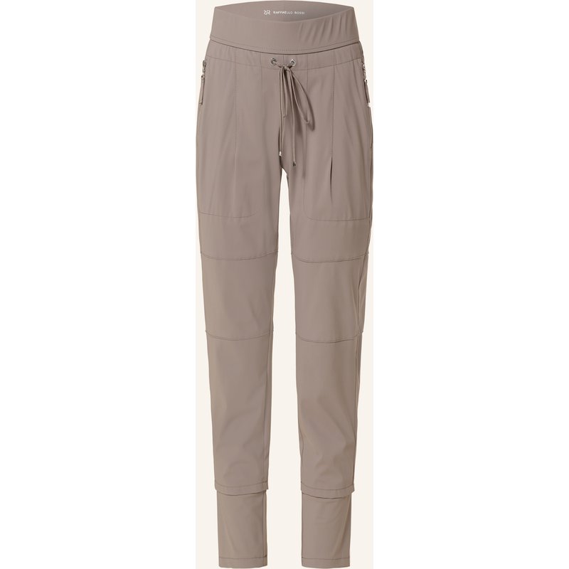 Raffaello Rossi Hose Candy Im Jogging-Stil beige
