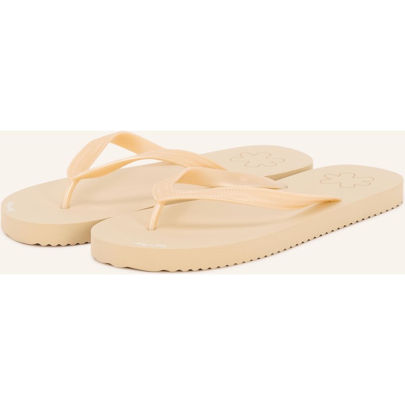 Flip*Flop Zehentrenner Originals Metallic beige