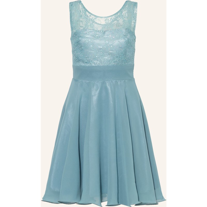 G.O.L. Finest Collection Cocktailkleid Mit Schmucksteinbesatz gruen