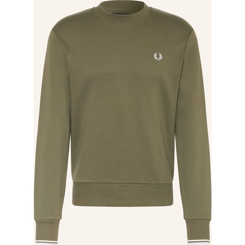 Fred Perry Sweatshirt gruen