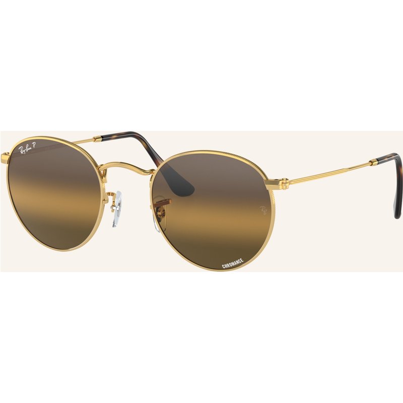 Ray-Ban Sonnenbrille rb3447 Round gold