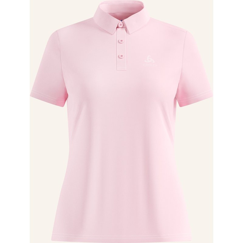 Odlo Funktions-Poloshirt Cardada pink
