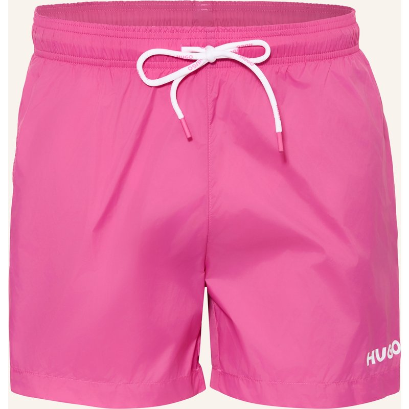 Hugo Badeshorts Haiti rot