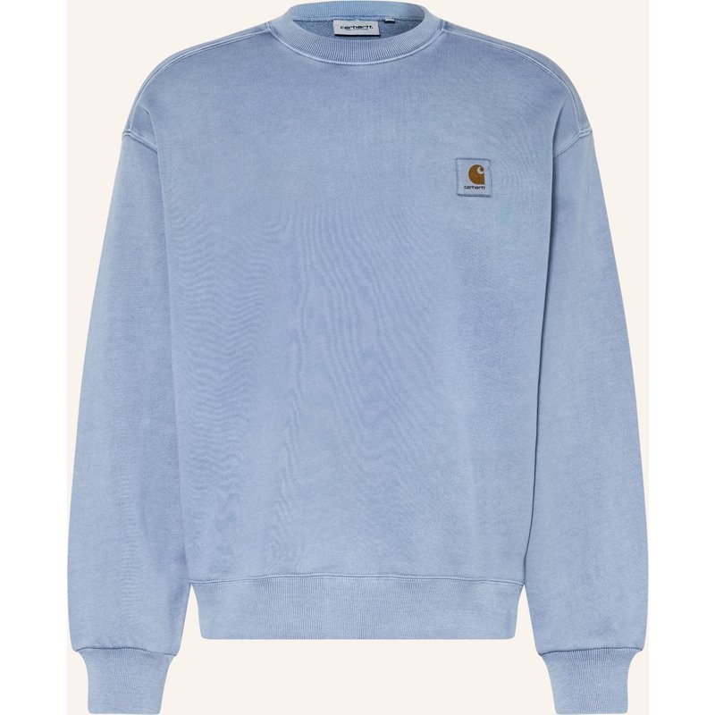 Carhartt Wip Sweatshirt Nelson blau