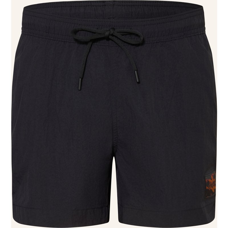 Hugo Badeshorts Dominica schwarz