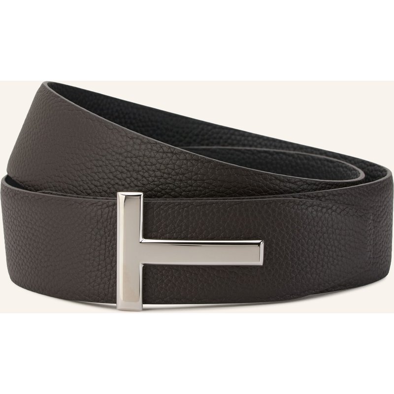 Tom Ford Ledergürtel braun