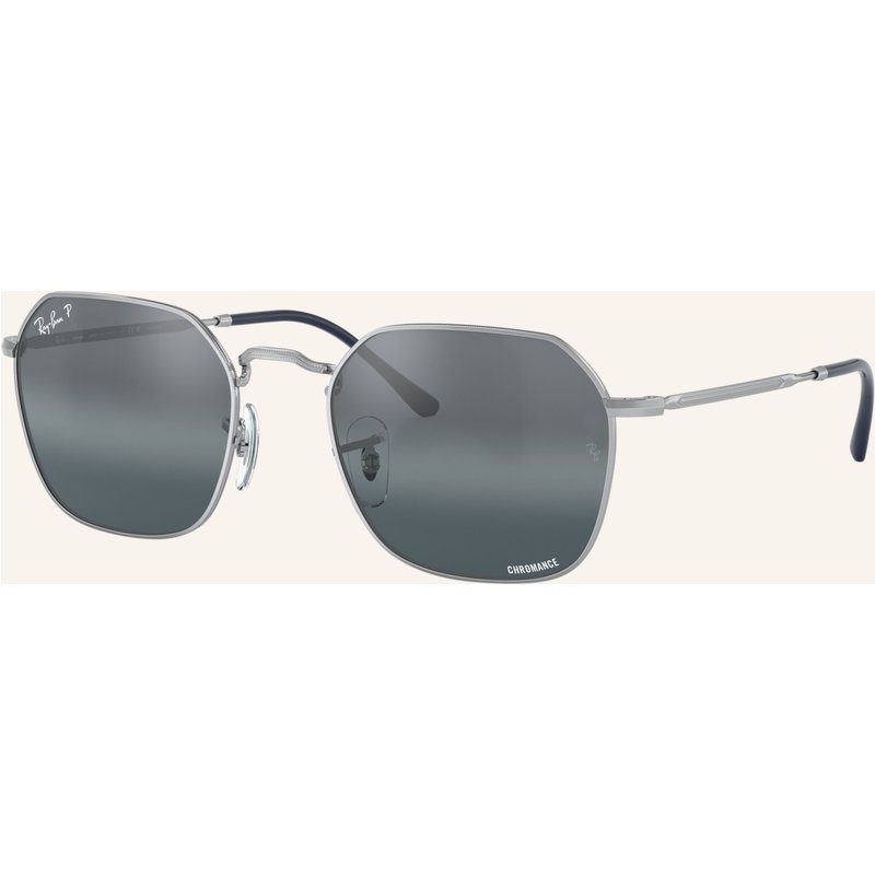 Ray-Ban Sonnenbrille rb3694 silber