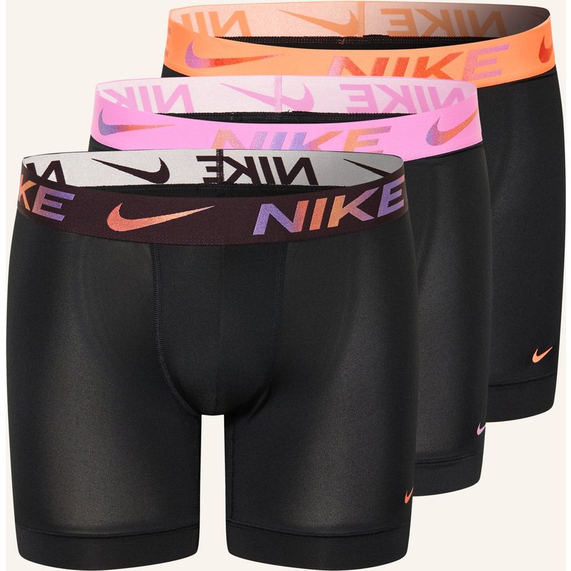 Nike 3er-Pack Boxershorts Dri-Fit Essential Micro schwarz