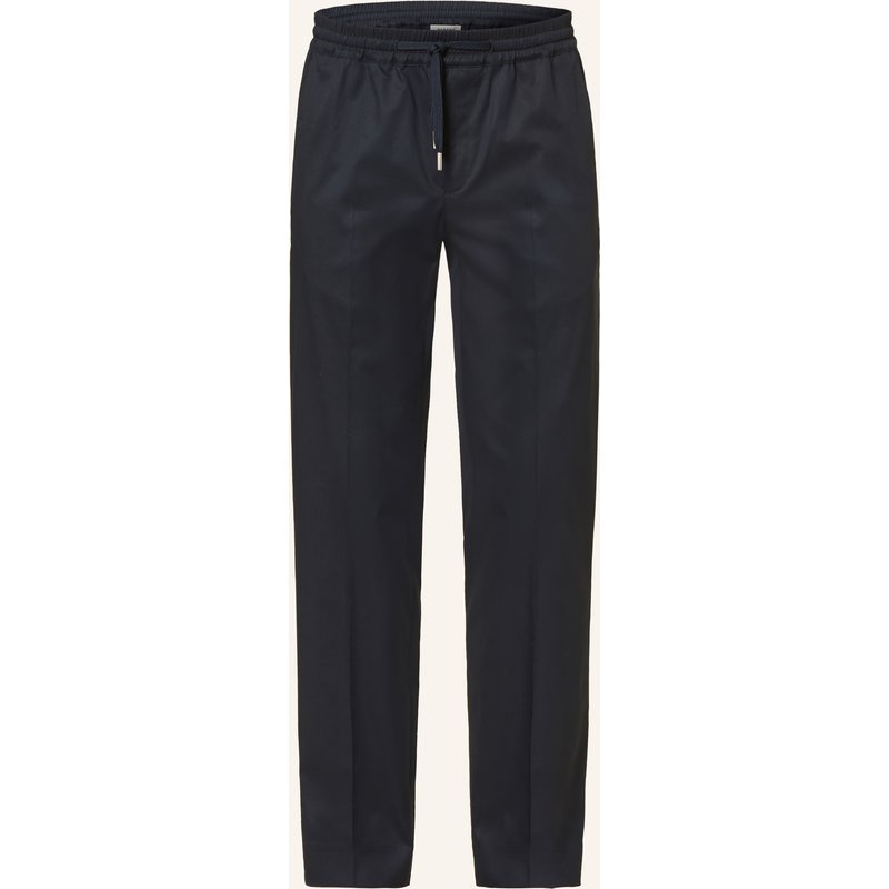 Sandro Hose Im Jogging-Stil Regular Fit blau