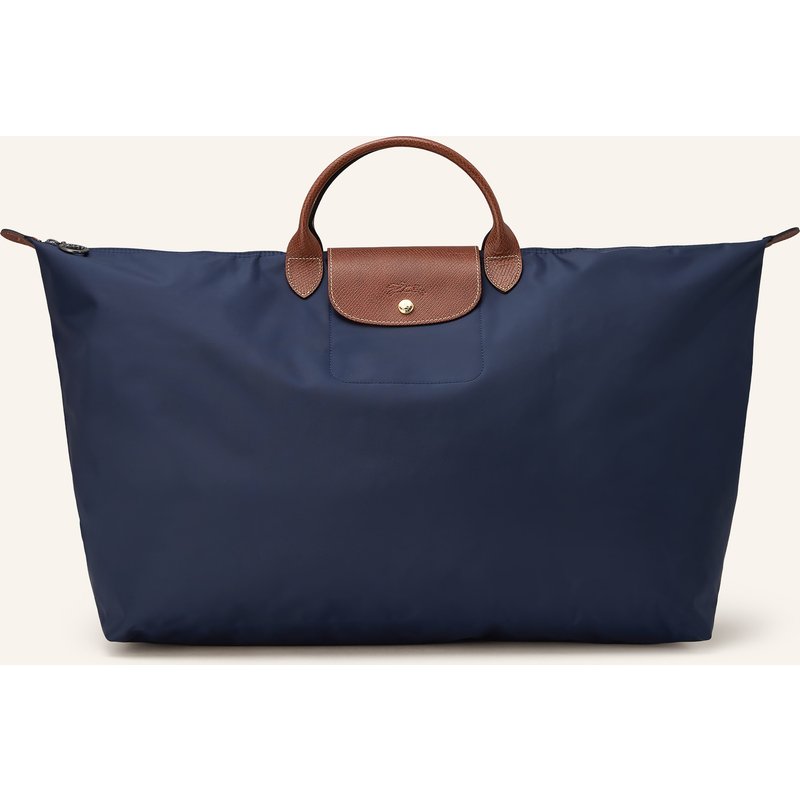 Longchamp Reisetasche Le Pliage Xl blau