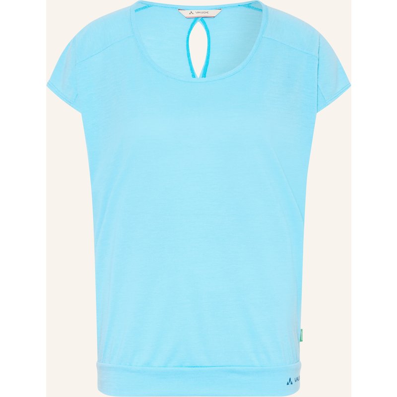 Vaude T-Shirt Skomer Iii blau