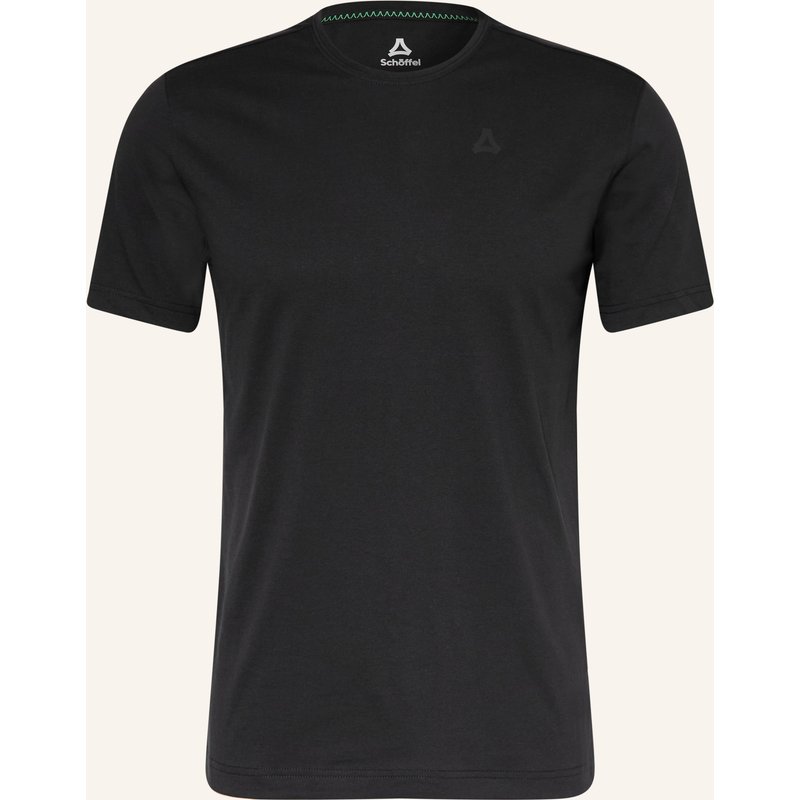 Schöffel T-Shirt Buchberg schwarz