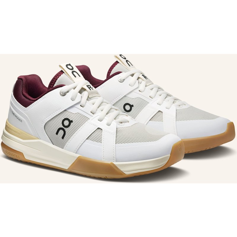 On Tennisschuhe The Roger Clubhouse Pro weiss