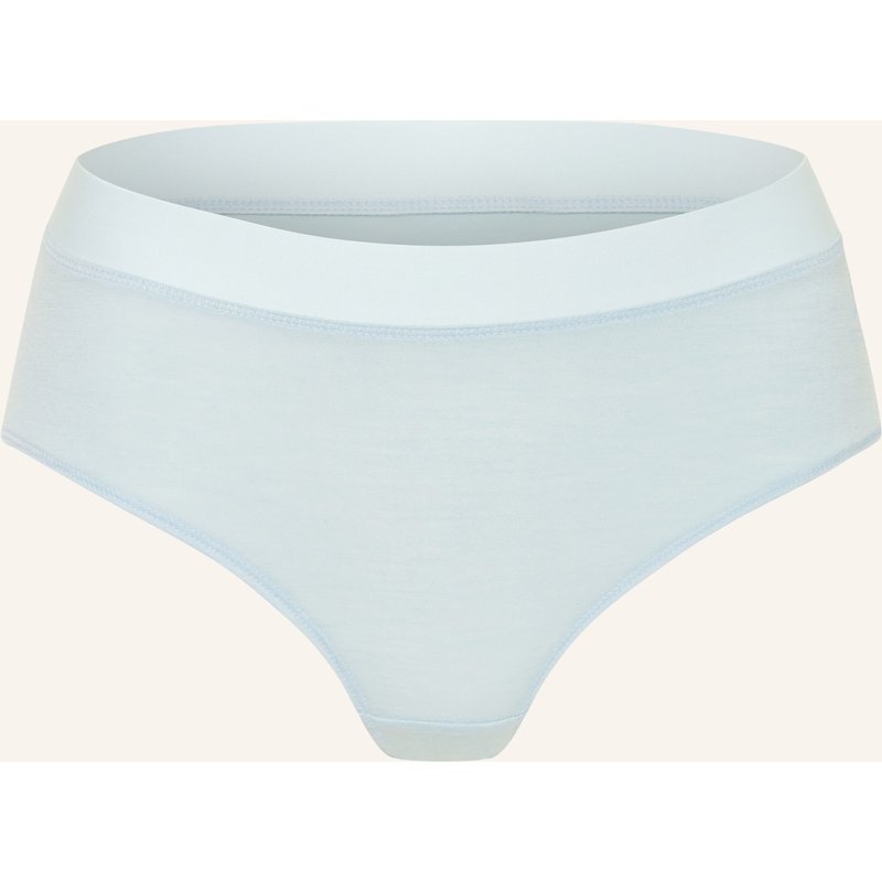Odlo Funktionswäsche-Slip Natural Merino 160 Aus Merinowolle blau