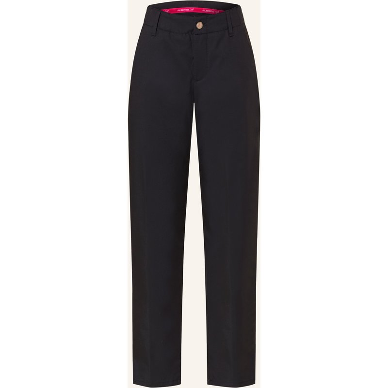 Alberto 7/8-Golfhose Alina-Cr - Ceramica® Gabardine blau