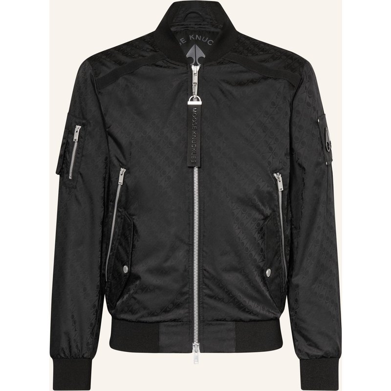 Moose Knuckles Blouson Courville schwarz