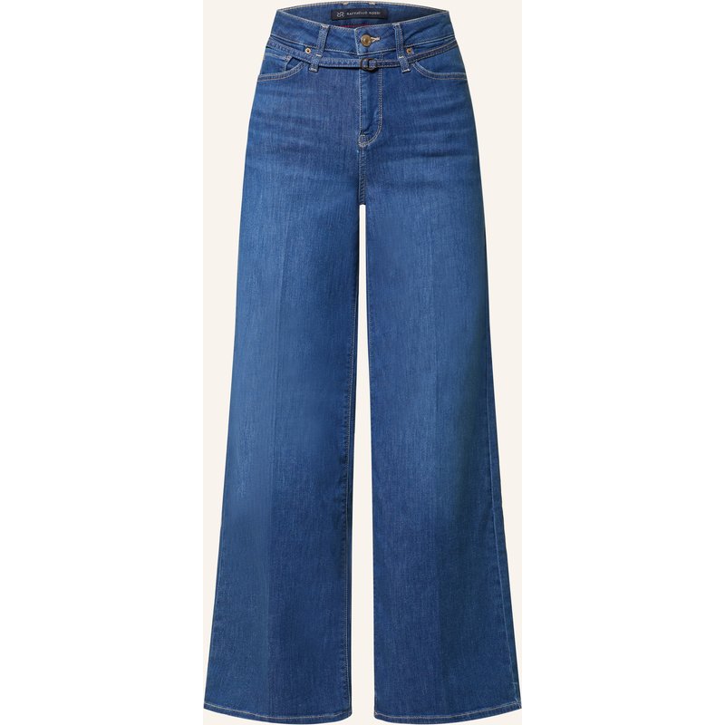 Raffaello Rossi Flared Jeans Sventy B blau