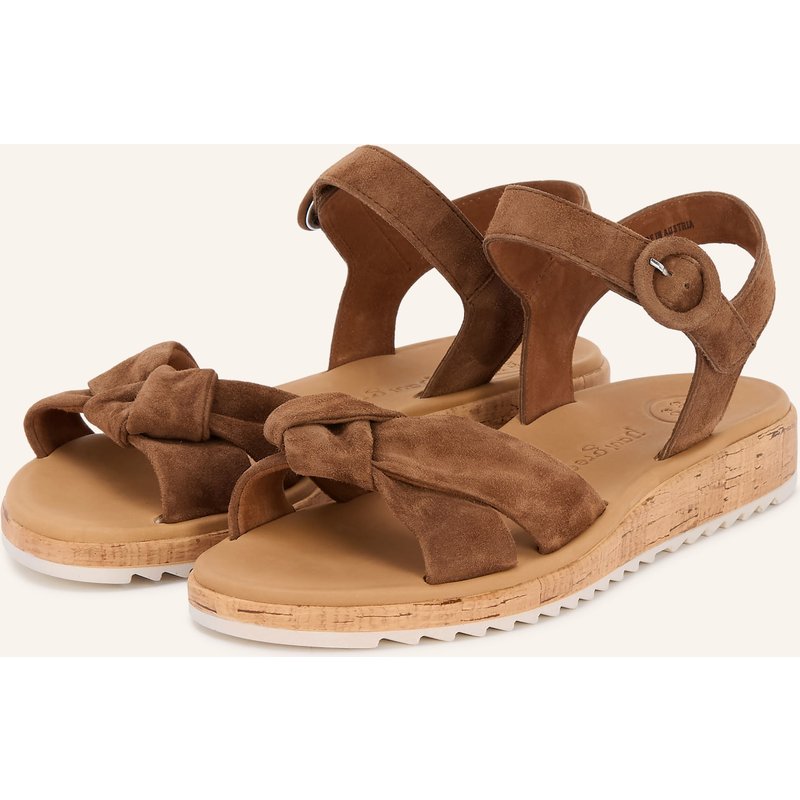 Paul Green Sandalen braun
