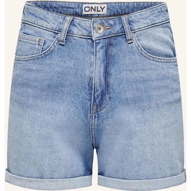 Only Jeansshorts blau