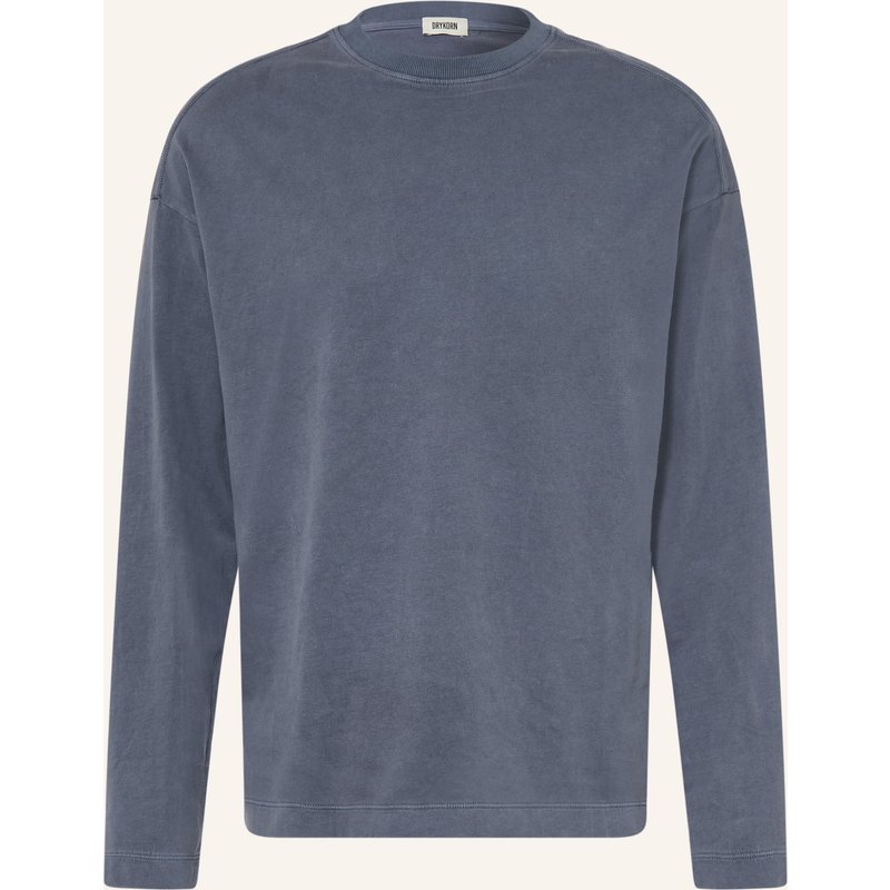 Drykorn Longsleeve Marrio blau