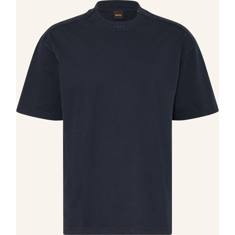 Boss T-Shirt Dye blau