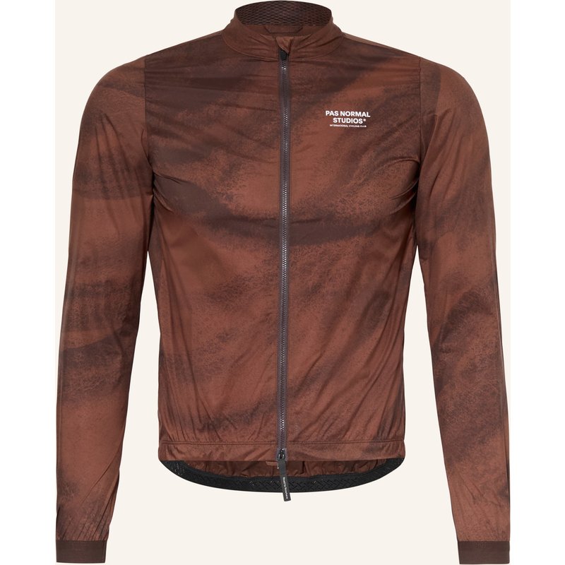 Pas Normal Studios Radjacke Mechanism Stow Away braun