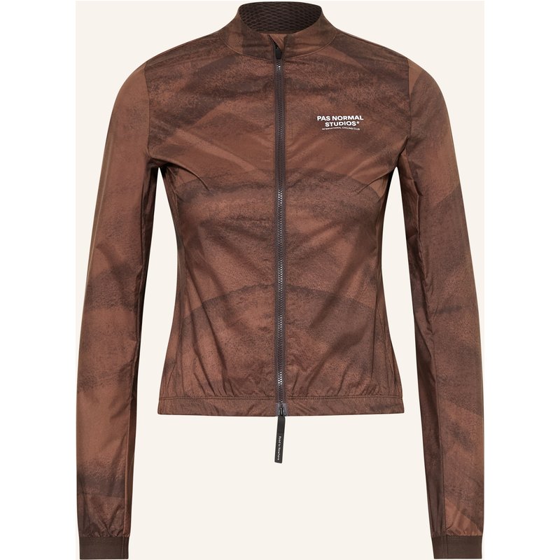 Pas Normal Studios Radjacke Mechanism Stow Away braun