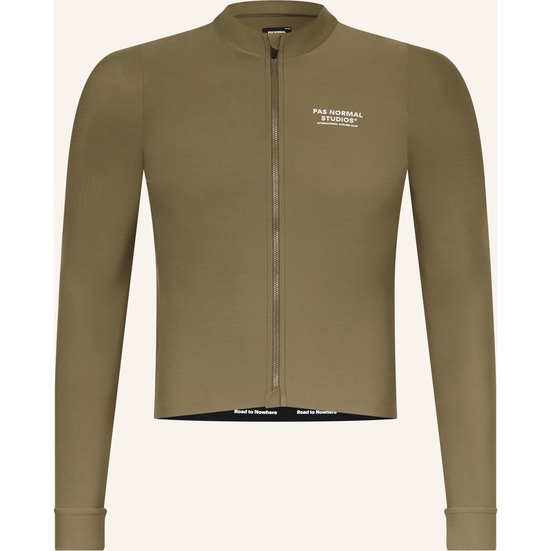 Pas Normal Studios Radtrikot Mechanism gruen