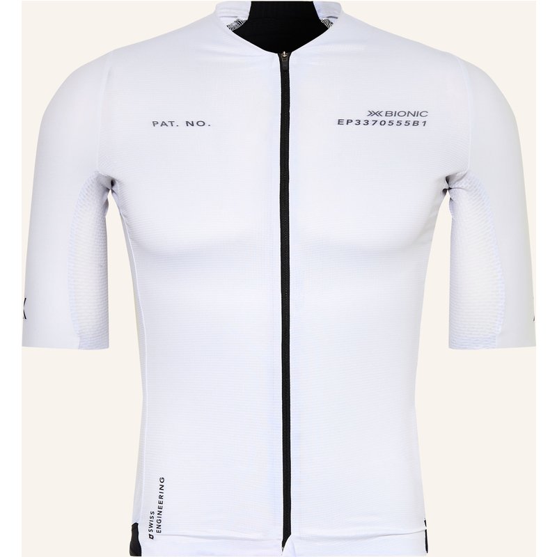X-Bionic Radtrikot Corefusion Aero weiss