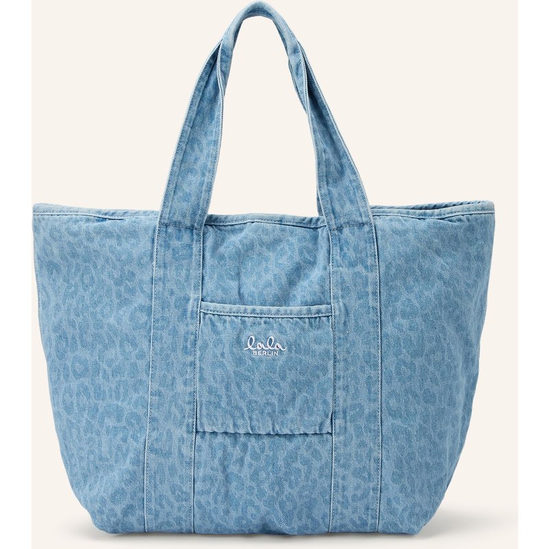 Lala Berlin Shopper Merge blau