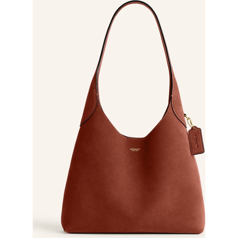 Coach Beuteltasche Brooklyn 28 braun