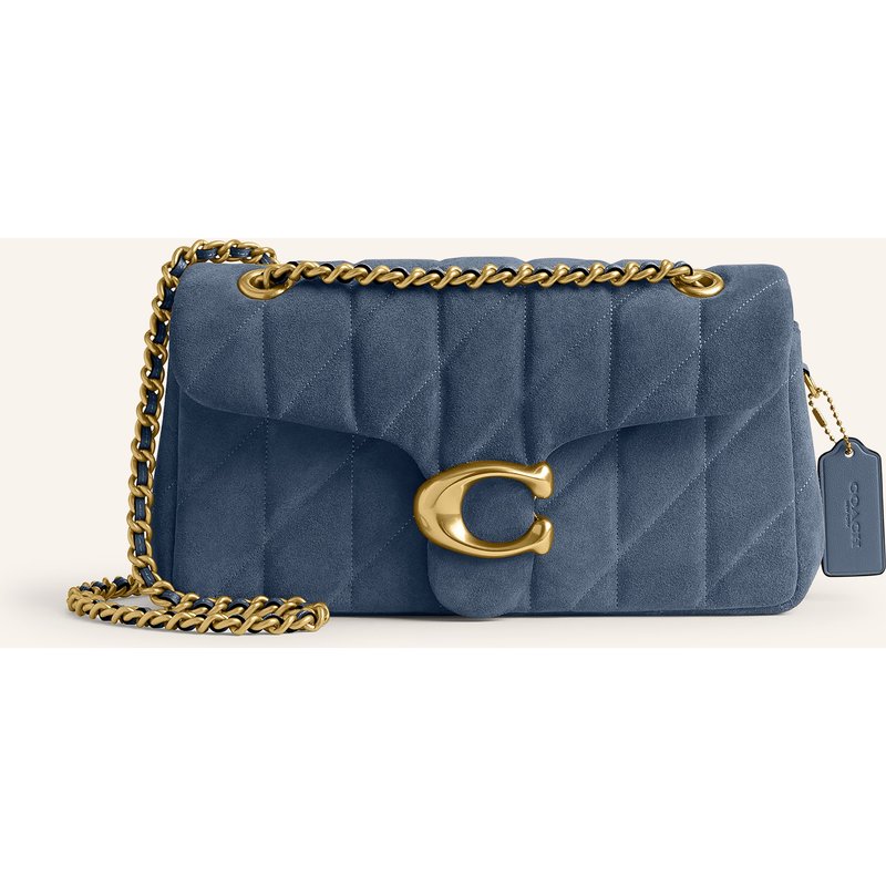 Coach Umhängetasche Tabby 26 blau